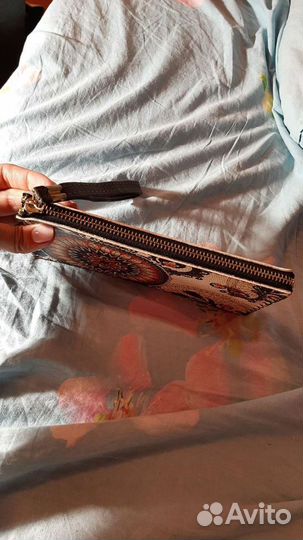 Кошелек клатч женский. Подарок на 8 марта