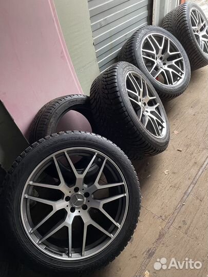 Колёса R21 Mercedes G-Class Gelendwagen