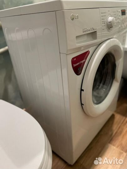 Стиральная машина lg