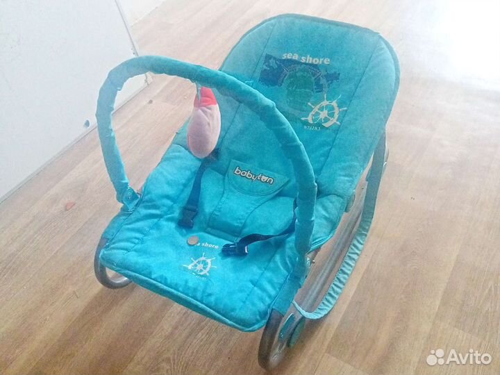 Детский шезлонг