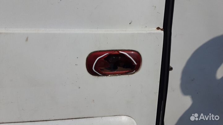 Дверь распашная Renault Master 2 (1997-2010)