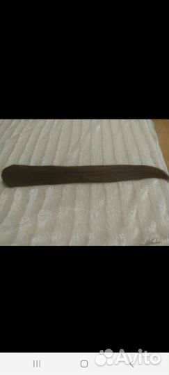 Шиньон из натуральных волос