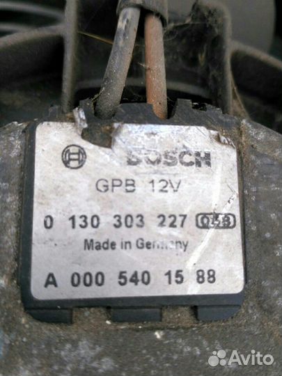 Вентилятор охлаждения Mercedes A202 W202 C200