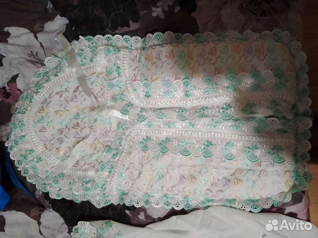 Конверт на выписку