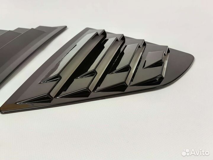 Toyota camry 70 жабры на стекла