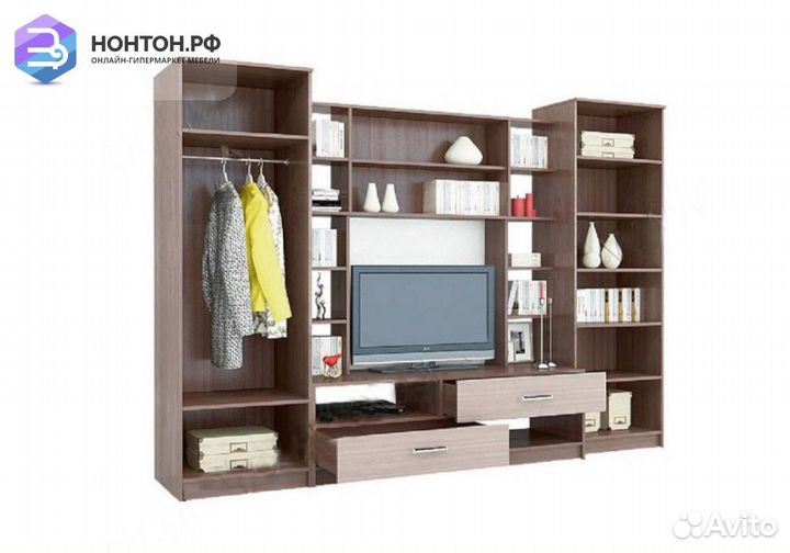 Гостиная Берта-1 шимо темный