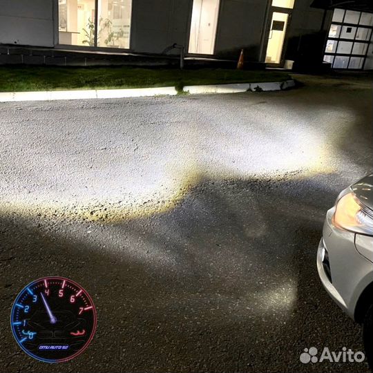 Светодиодные LED птф Volkswagen Jetta 5, Golf 50W