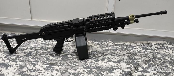 Страйкбольный привод, пулемет A&K