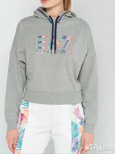 Худи emporio armani