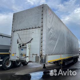Полуприцеп бортовой Schmitz Cargobull SPR 24, 2018