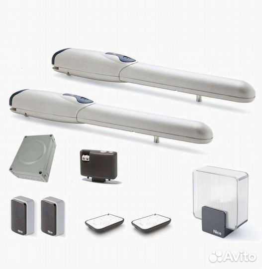 Автоматика для распашных ворот