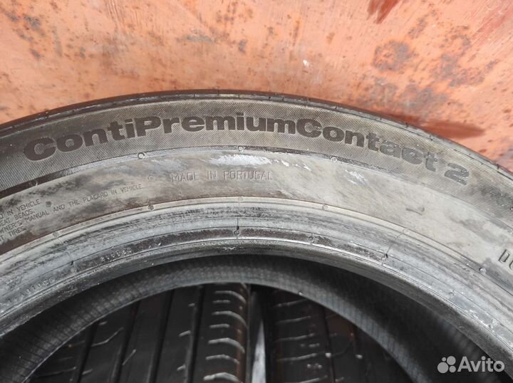 Continental ContiPremiumContact 2 225/50 R17
