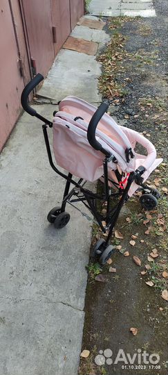 Коляска трость