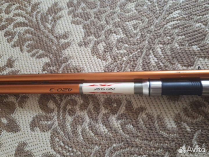 Удилище морское, сёрфовое