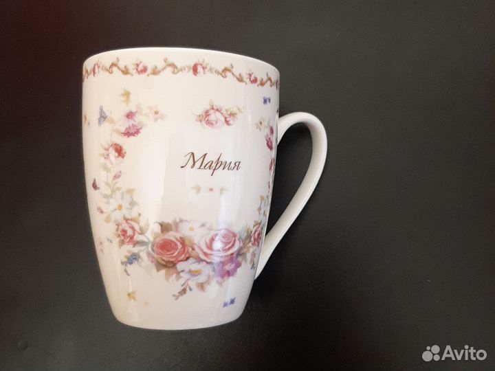 Кружка фарфор