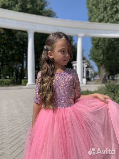 Вечернее платье для девочки