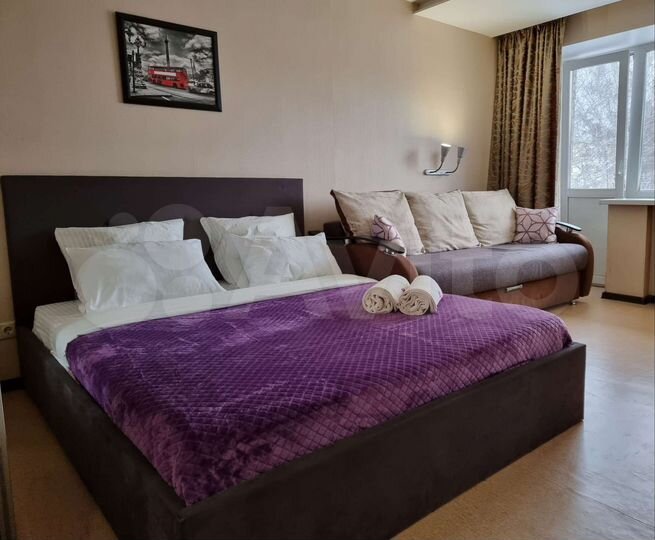 Квартира-студия, 31 м², 4/5 эт.