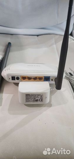 Wi-Fi роутер TP-Link TL-WR741ND (RU) White