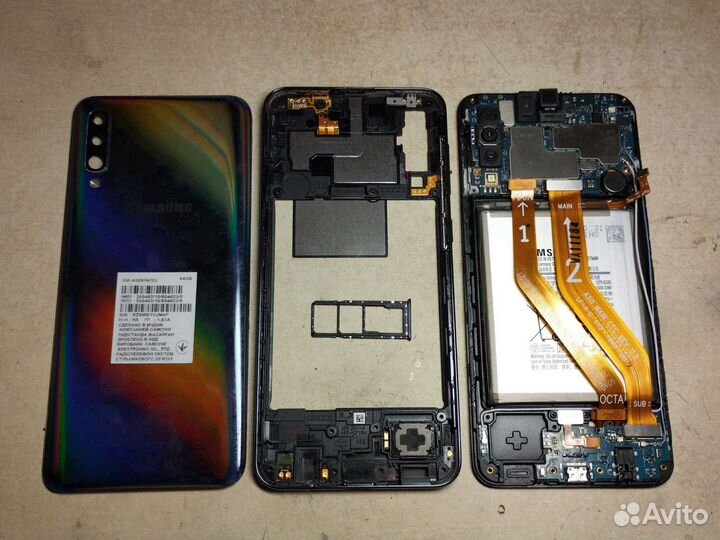 Samsung galaxy a50 запчасти