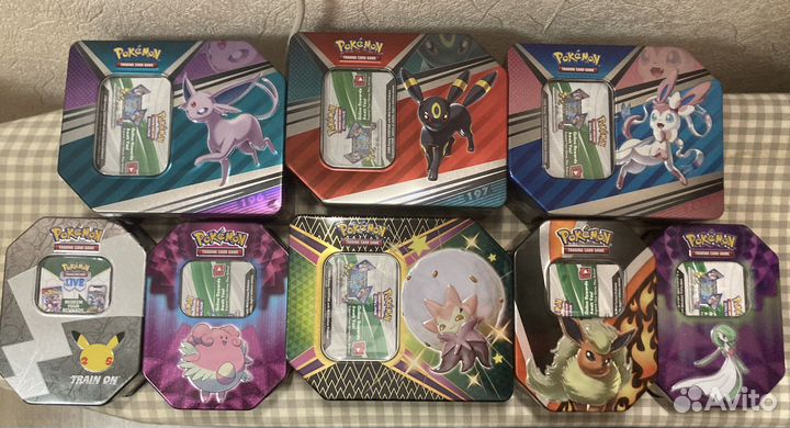 Мистери тин бокс Покемон