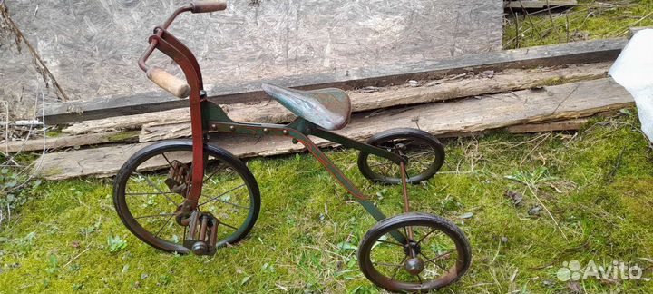 Велосипед детский зис 1946 год Состояние