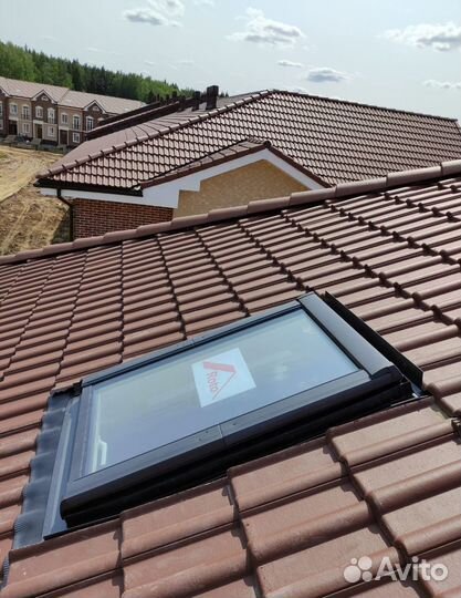 Мансардные окна rooflite арт418