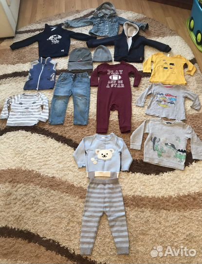 Вещи пакетом для мальчика