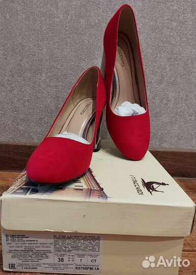 Туфли 38 размер