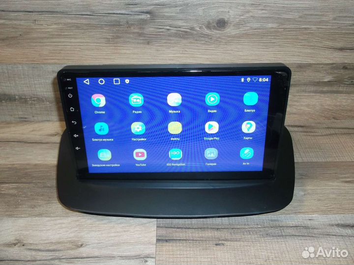 Магнитола Renault Megan 3 Android