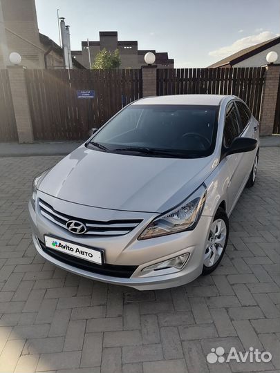 Hyundai Solaris 1.4 AT, 2014, 69 205 км