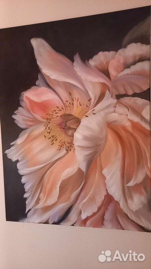 Интерьерная картина, холст, масло