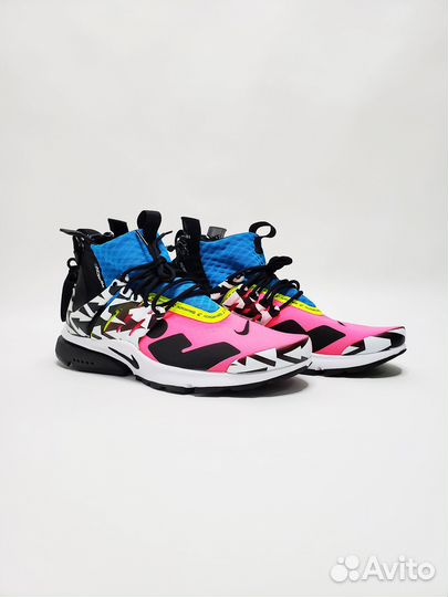 Nike air presto acronym pink sale