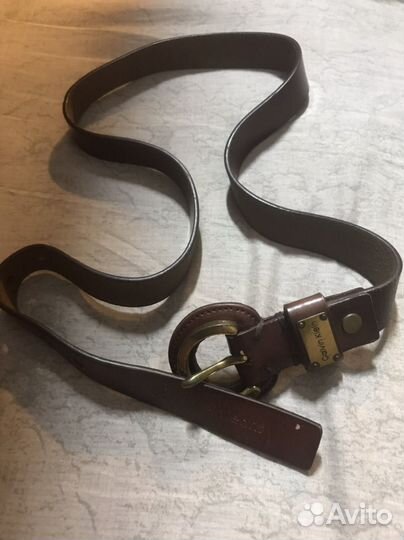 Ремень calvin klein винтажный