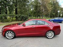 Cadillac ATS 2.0 AT, 2016, 93 000 км, с пробегом, цена 1 800 000 руб.