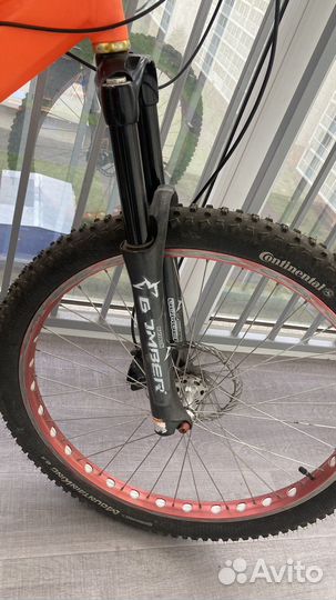 Marzocchi bomber air