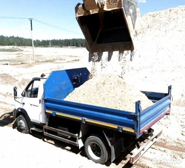 Гравий с доставкой