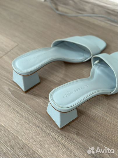 Мюли на каблуке 37 размер