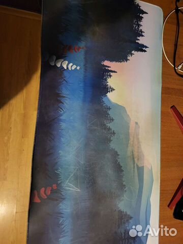 Игровой коврик для мыши большой