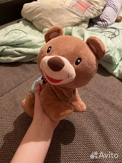 Ползающий мишка vtech