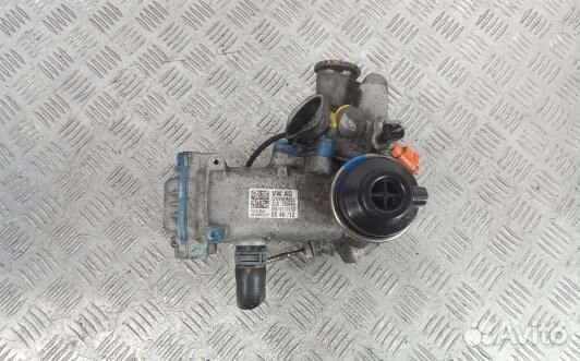 Охладитель отработанных газов audi A6 C7 (XML18WM0