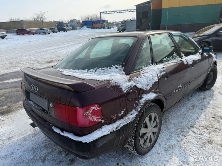 Audi 80 2.0 МТ, 1993, 300 000 км