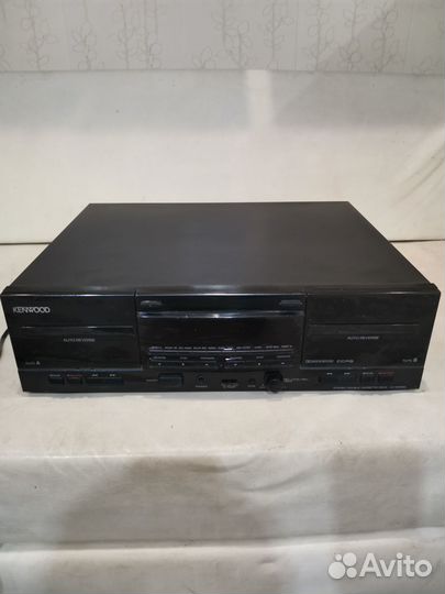 Kenwood kx-w6080 Кассетная дека