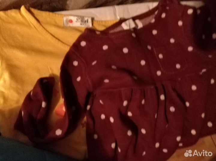 Детские вещи пакетом бесплатно