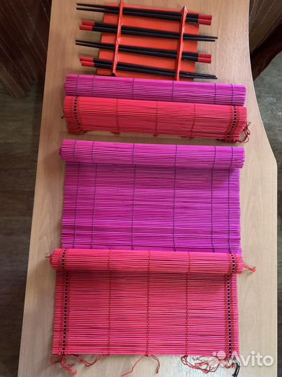 Набор для суши и чашки