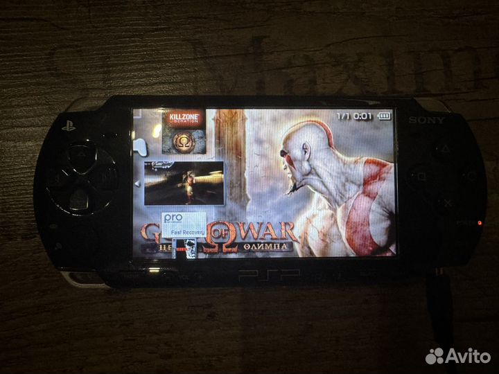 Sony PSP 2008 прошитая