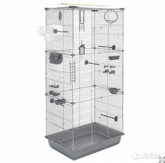 Домик клетка для птиц и попугаев