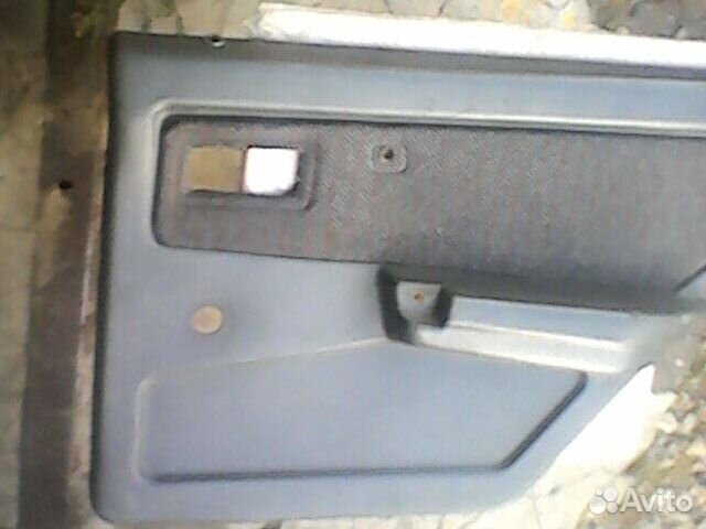 На ваз 2109 обшивки двереи пр-во СССР 2 шт задние