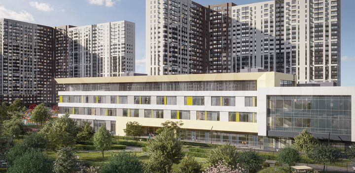Квартира-студия, 25,3 м², 20/24 эт.