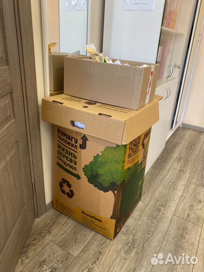 Макулатура бесплатно отдам