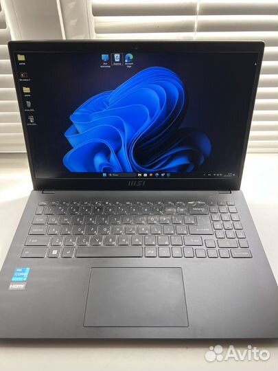 Ноутбук MSI Modern 15.6